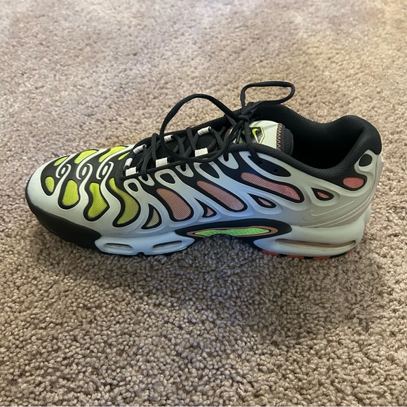 Nike Air Max Plus Drift Light Silver Volt Men’s Size 11 Shoes main image 5